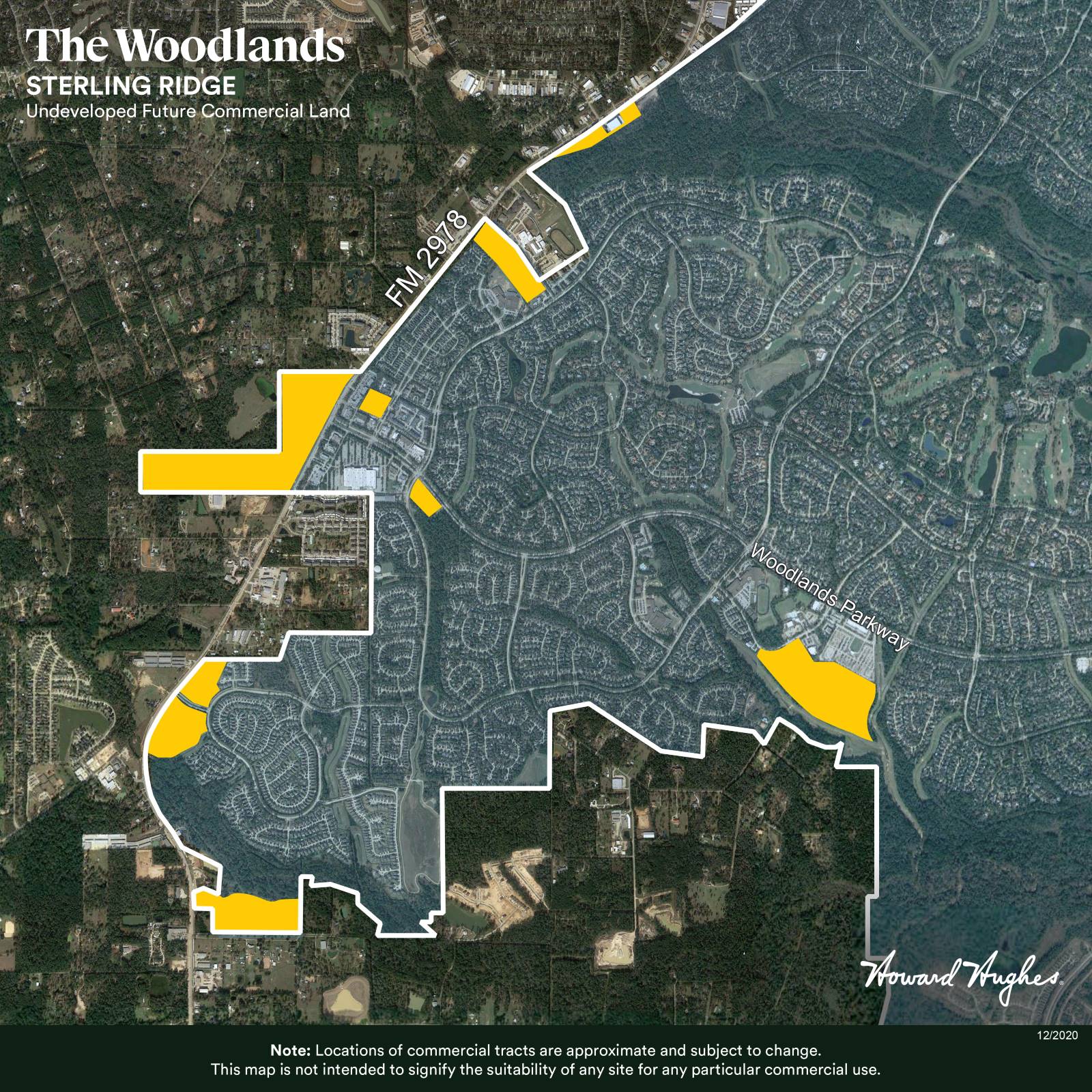 Future Commercial Land The Woodlands 