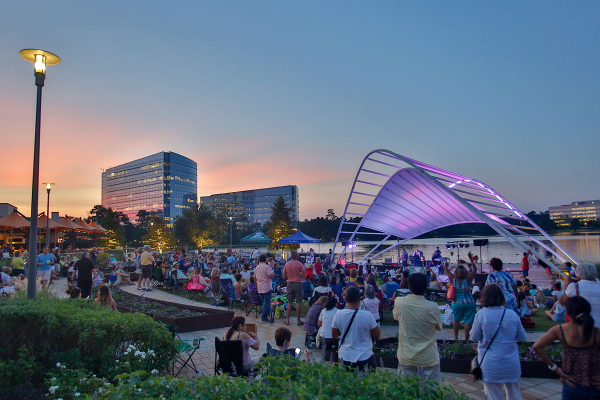 "Rock The Row" Free Concert Series Set This Spring at Hughes Landing