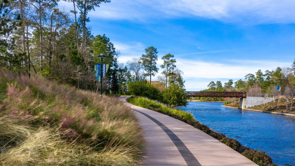 The Woodlands' Trail Network: 220 Miles of Interconnected Paths Connect ...