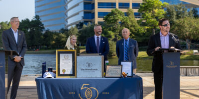 The Woodlands 50th Anniversary Kickoff Event