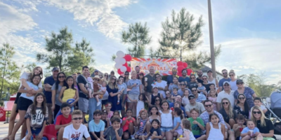 National Night Out programs in The Woodlands have won several national awards. More importantly, they really bring the community together. (Courtesy The Woodlands)