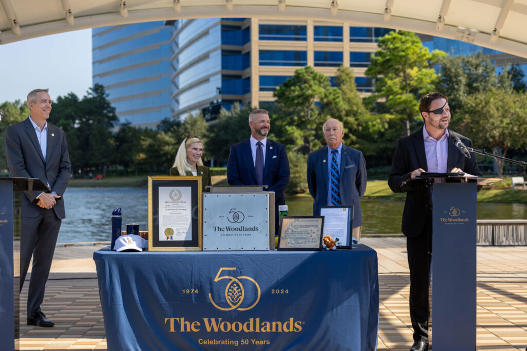 The Woodlands 50th Anniversary Kickoff