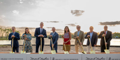 The Ritz Carlton Residences, The Woodlands Groundbreaking