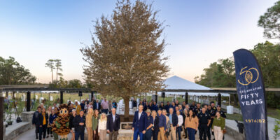 The Woodlands 50th Tree Dedication Event