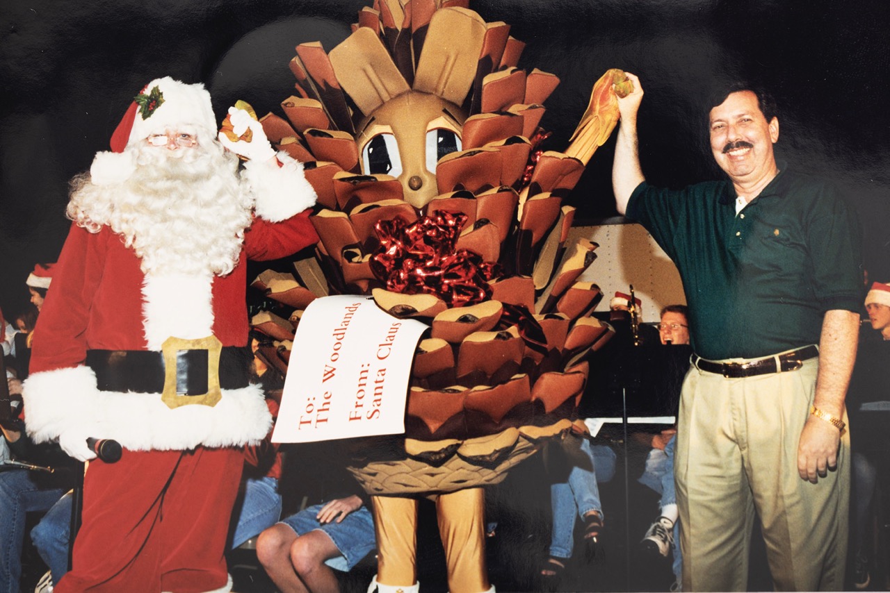 A QuarterCentury of Puffy Pine Cone Honoring The Woodlands Arbor Day